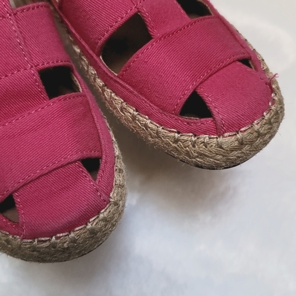EMU Pink Sandals Size K 13 - Picture 10 of 10